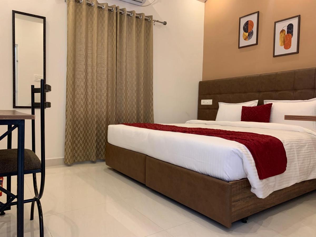 Xcel Luxury Hotel Apartments-Home Living Redefined Mysore Exterior foto