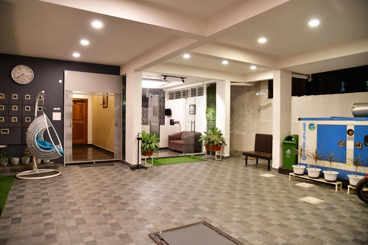 Xcel Luxury Hotel Apartments-Home Living Redefined Mysore Exterior foto