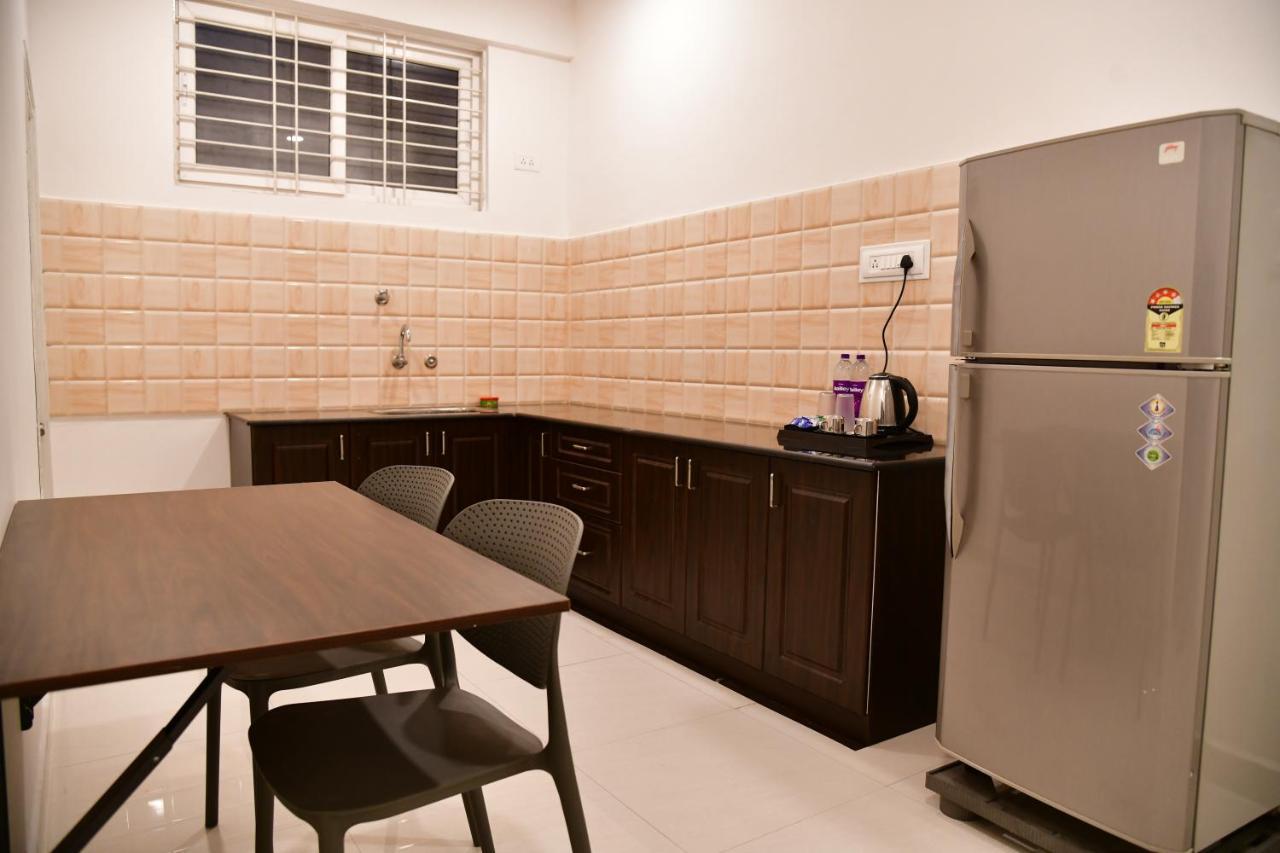 Xcel Luxury Hotel Apartments-Home Living Redefined Mysore Exterior foto