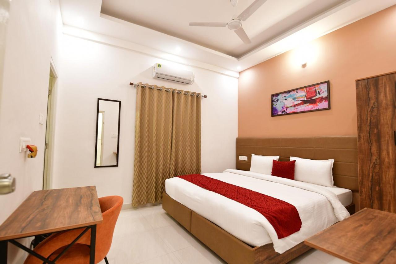 Xcel Luxury Hotel Apartments-Home Living Redefined Mysore Exterior foto