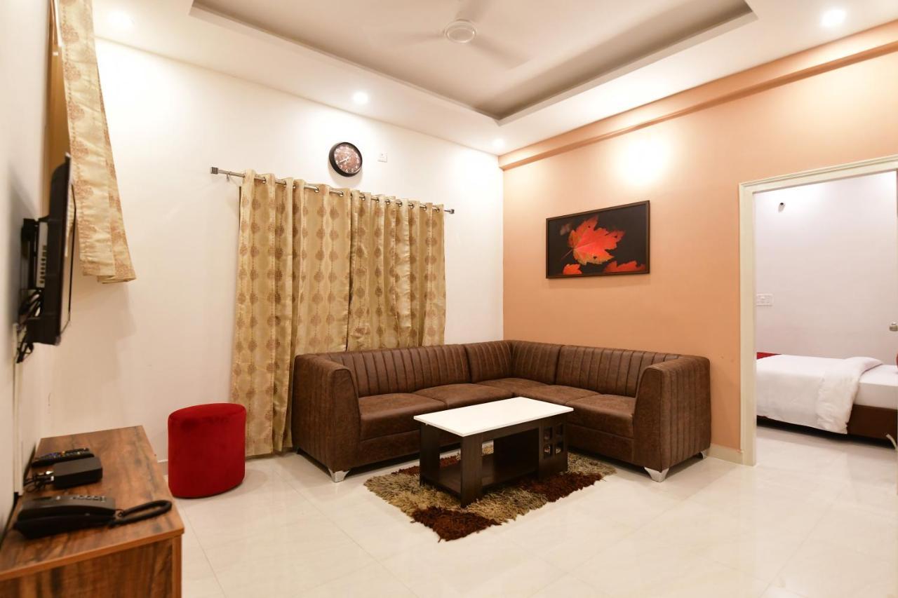 Xcel Luxury Hotel Apartments-Home Living Redefined Mysore Exterior foto