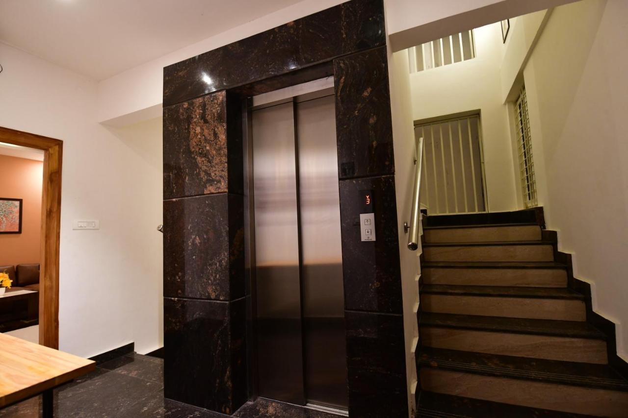Xcel Luxury Hotel Apartments-Home Living Redefined Mysore Exterior foto